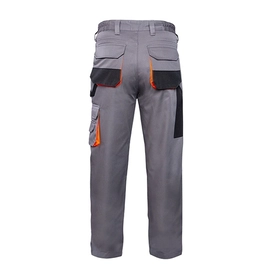 Gabardin Yazlık Taktik Pantolon Antrasit - Turuncu