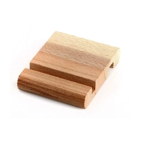 Ahşap Telefon Tutucu