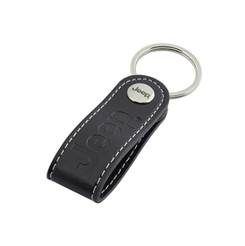 Deri-Metal Anahtarlık