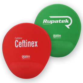 Sünger Bileklikli Mouse Pad - Oval