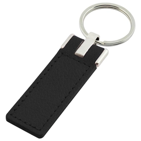 Deri-Metal Anahtarlık