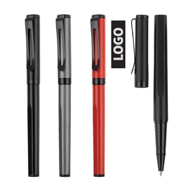 Siyah Metal Roller Kalem