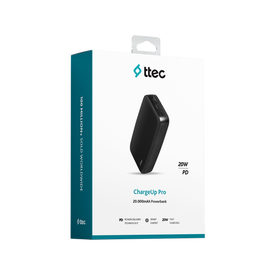 Ttec ChargeUp Pro Taşınabilir Hızlı Şarj Aleti