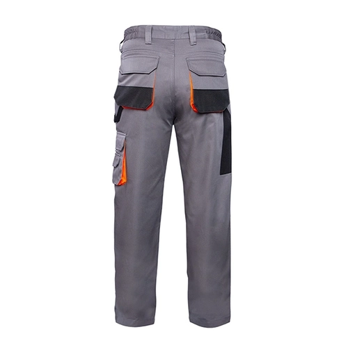 Gabardin Yazlık Taktik Pantolon Antrasit - Turuncu