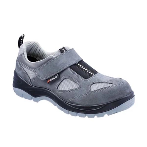 Mekap O1 Süet Deri Çeliksiz Kaymaz Taban İş Ayakkabısı