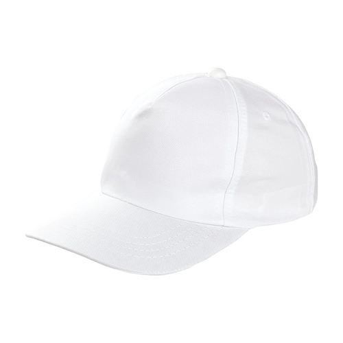 Polyester Şapka Beyaz