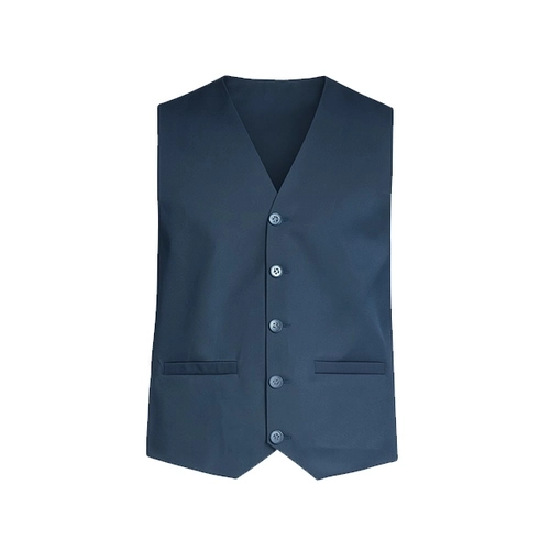 Klasik Yelek Lacivert