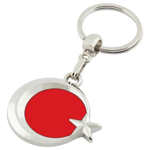 Ay Yıldız Anahtarlık