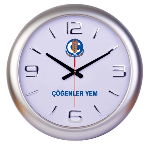 Plastik Duvar Saati